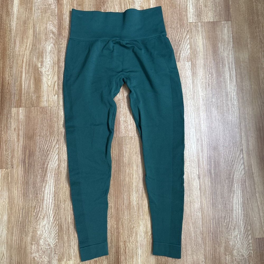 SET ACTIVE‎ Yoga Sculptflex Mojito Leggings L (Fit More Like A Medium)